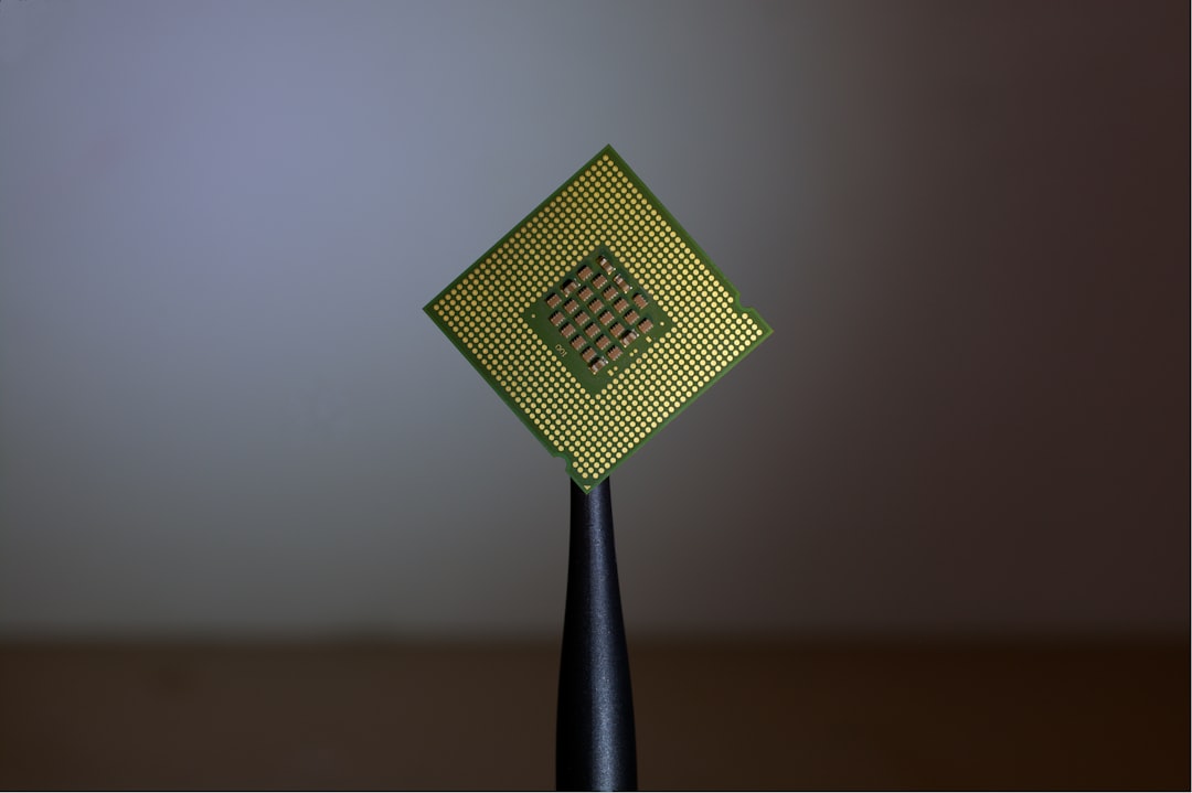 silicon wafer chip