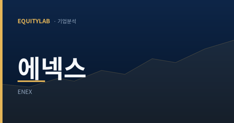 에넥스 주가 상한가에도 시총 193억, 상폐선은 아직 멀다