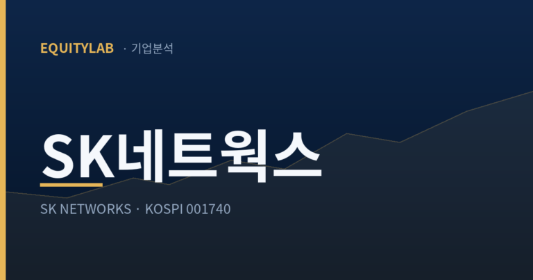 SK네트웍스 주가 대표 이미지
