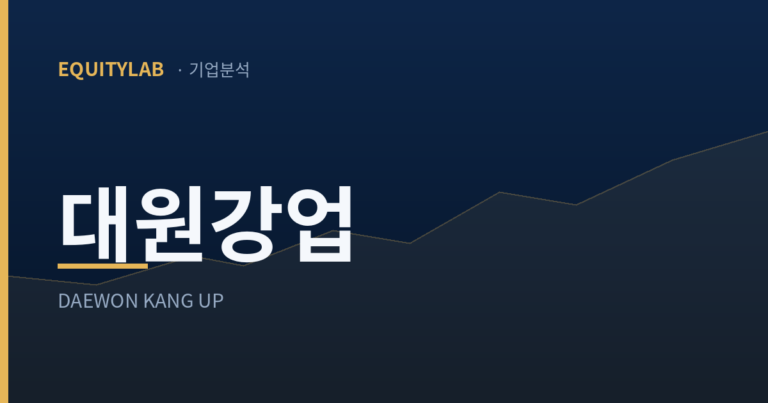 대원강업 주가: 최대주주 계획서의 단가는 3,650원