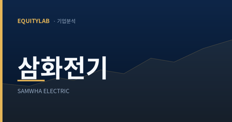 삼화전기 주가 전망: 상한가 뒤에도 영업이익률은 2%대였다