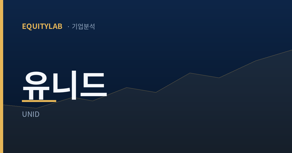 유니드 주가 2분기, 중국이 국내 화학사업부보다 많이 벌었다